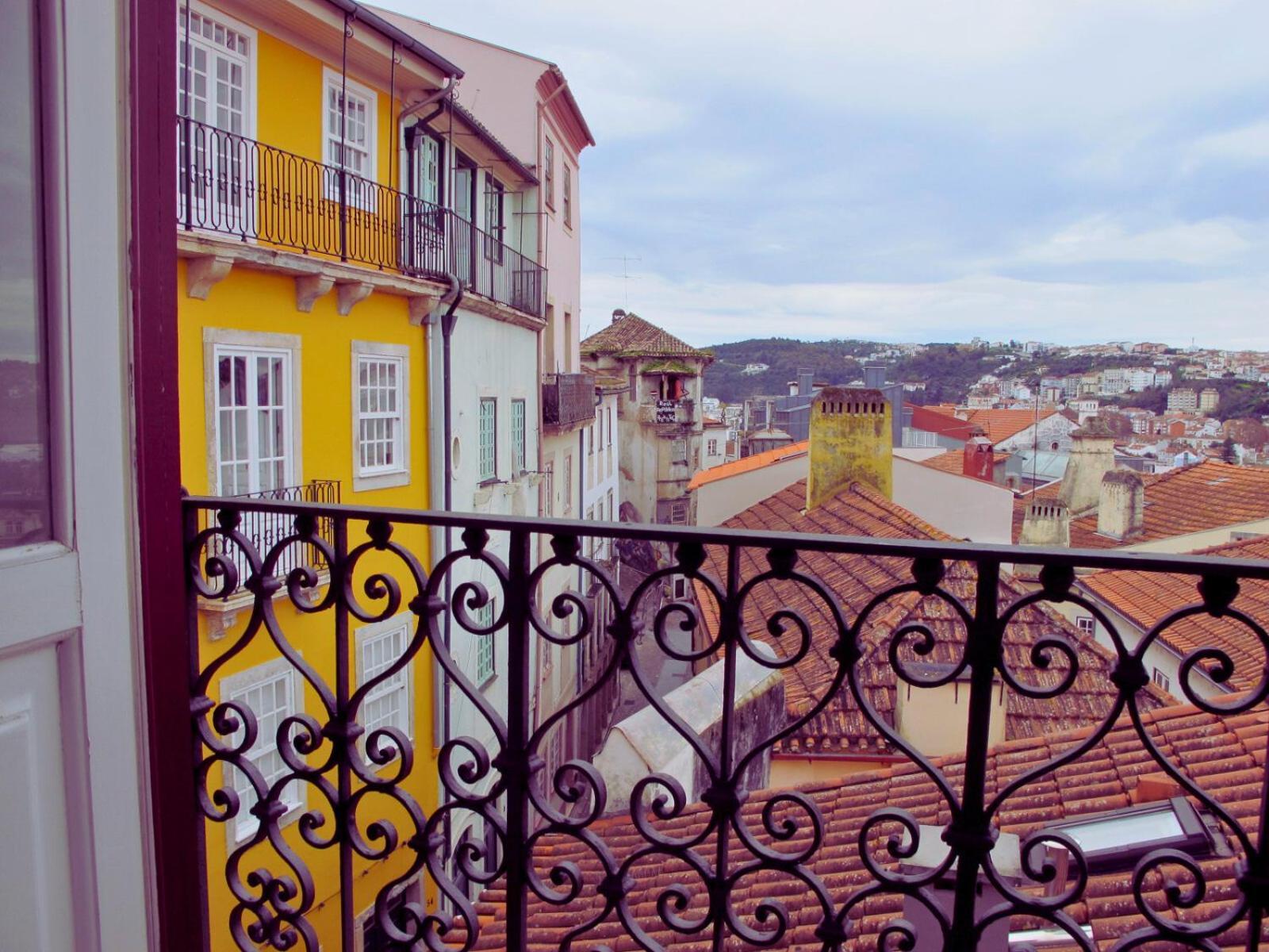Casas Da Comedia Coimbra Exteriör bild