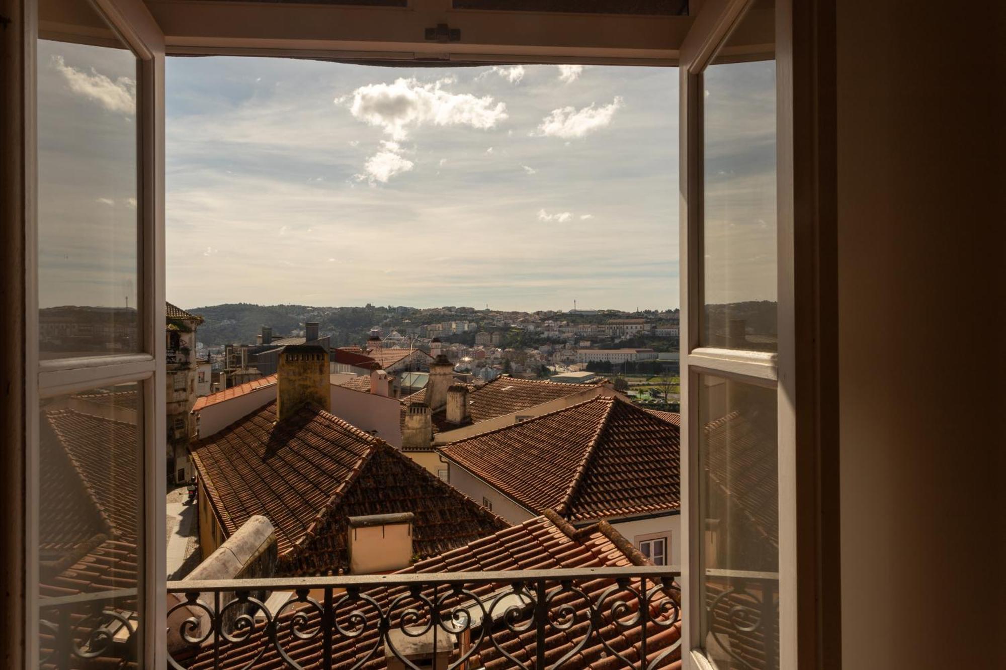 Casas Da Comedia Coimbra Exteriör bild