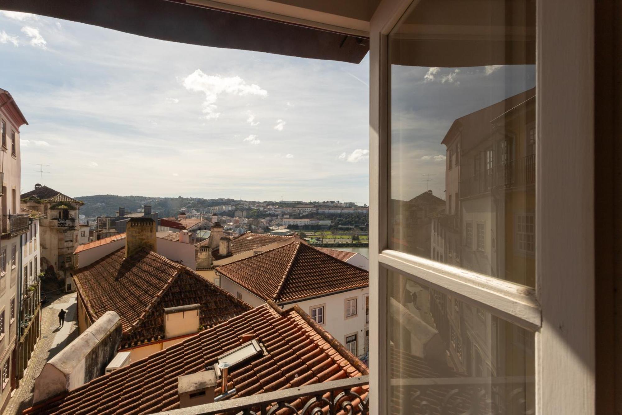 Casas Da Comedia Coimbra Exteriör bild