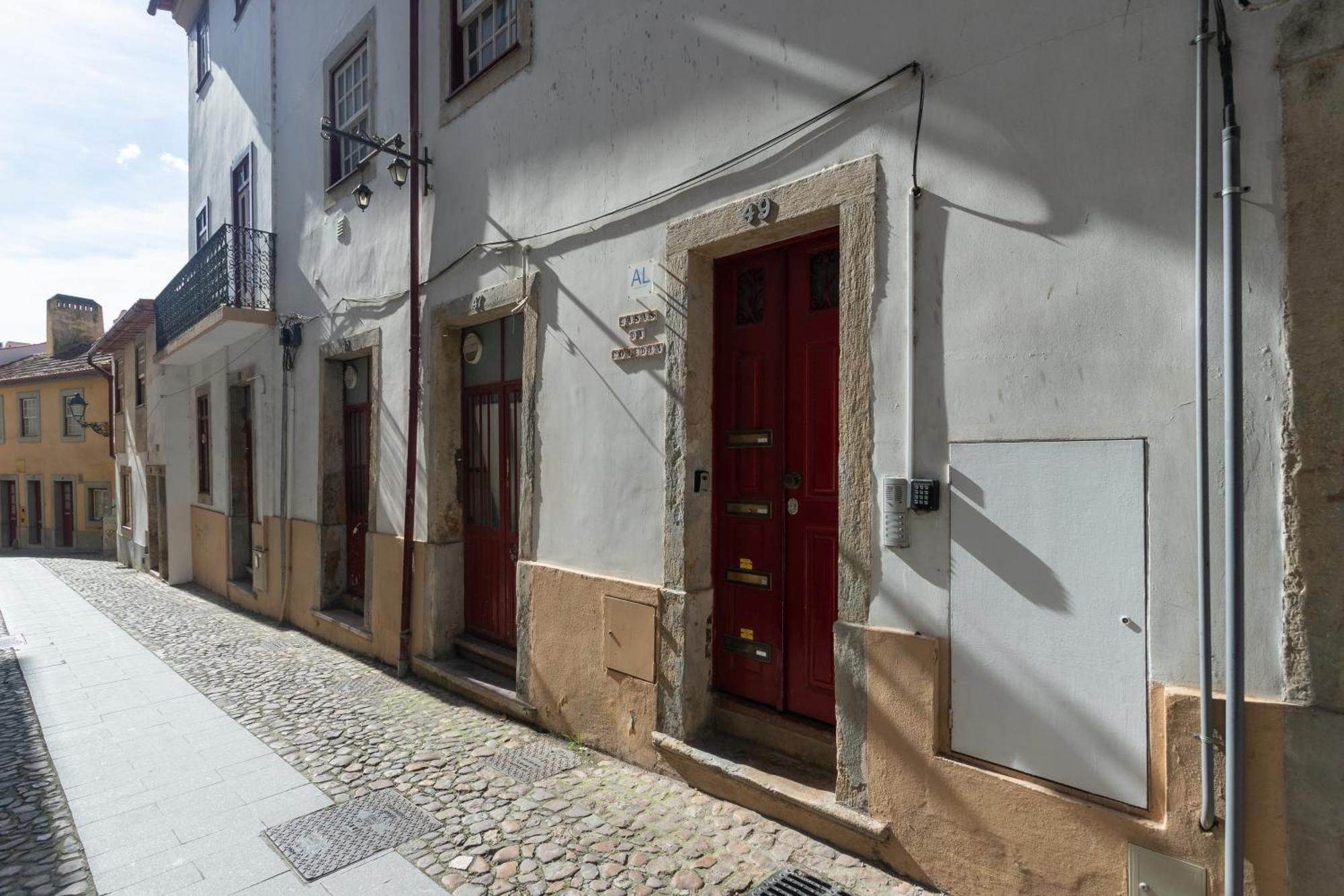 Casas Da Comedia Coimbra Exteriör bild
