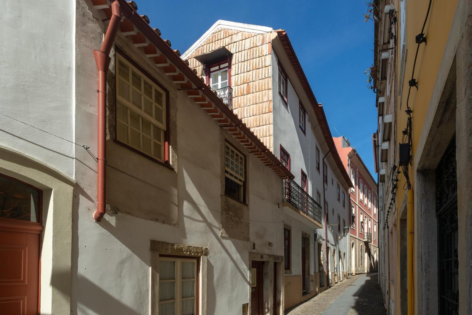 Casas Da Comedia Coimbra Exteriör bild